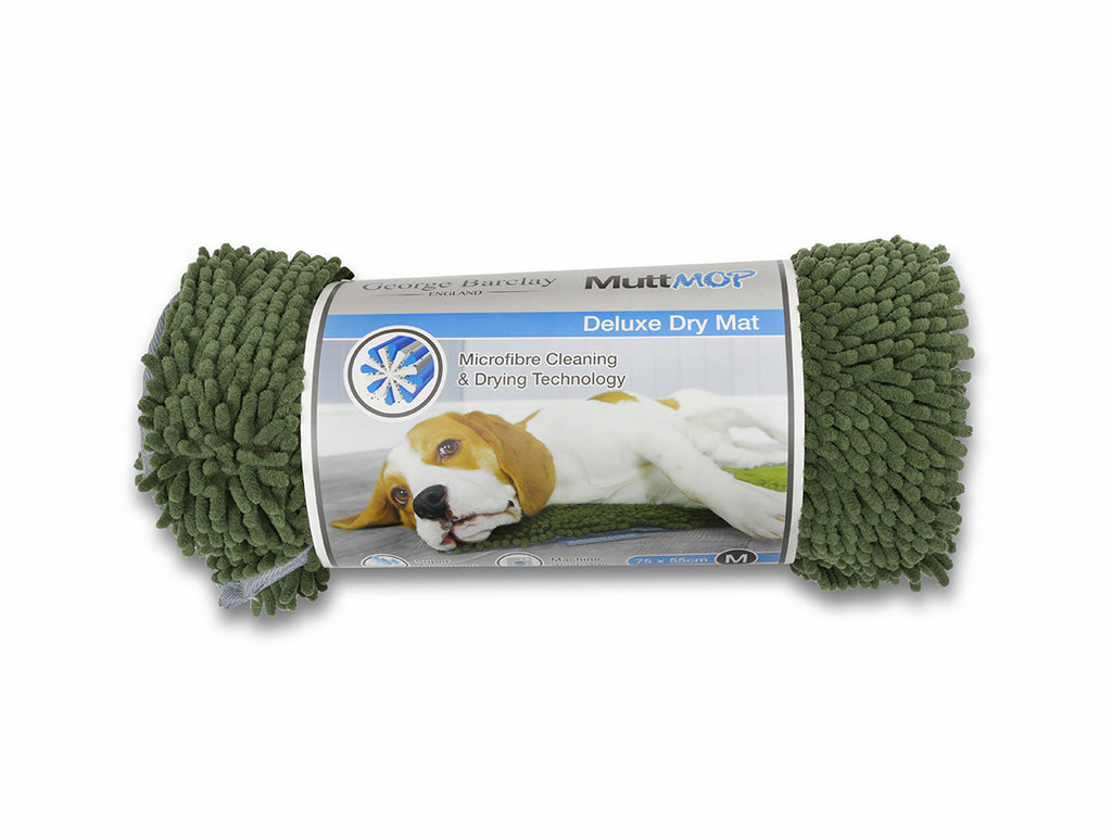 Microfibre pet outlet mat