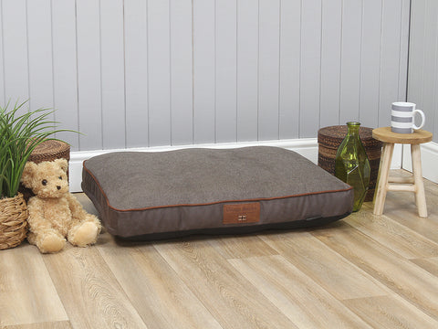 Hythe Dog Mattress - Warm Boulder, Medium