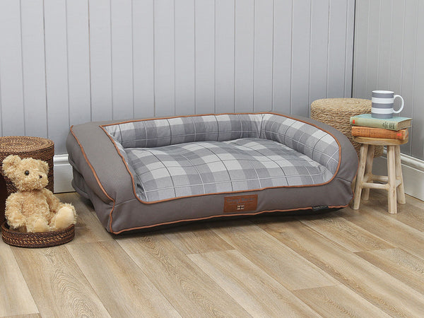 Heritage Dog Sofa Bed - Moonstone, Medium