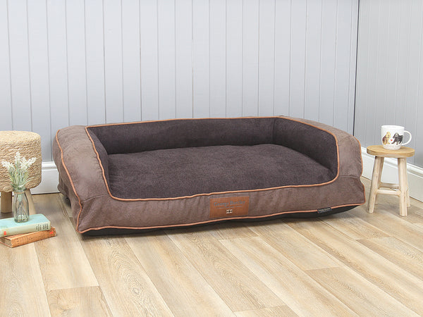 Hythe Dog Sofa Bed - Maple, Large