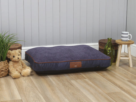 Hythe Dog Mattress - Twilight, Medium