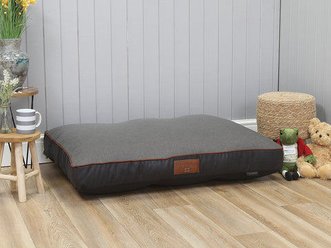 Hythe Dog Mattress - Charcoal / Ash, Large