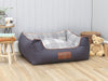 Heritage Orthopaedic Walled Dog Bed - Saphire, Medium