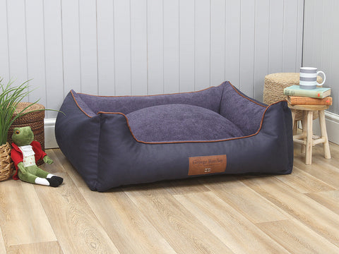 Hythe Orthopaedic Walled Dog Bed - Dusk, Large