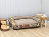 Oaklands Water-Resistant Dog Sofa Bed - Realtree AP® Camo, Medium