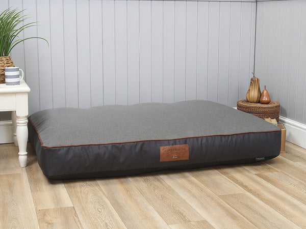 Hythe Dog Mattress - Charcoal / Ash, XX-Large