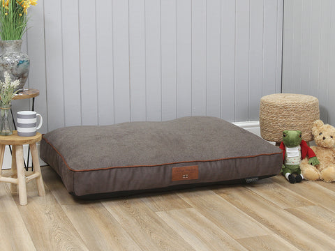 Hythe Dog Mattress - Warm Boulder, Large