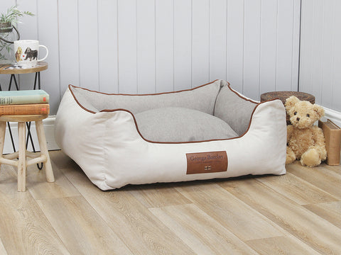 Hythe Orthopaedic Walled Dog Bed - Crayon, Medium