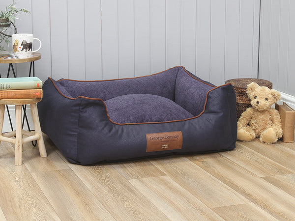 Hythe Orthopaedic Walled Dog Bed - Dusk, Medium