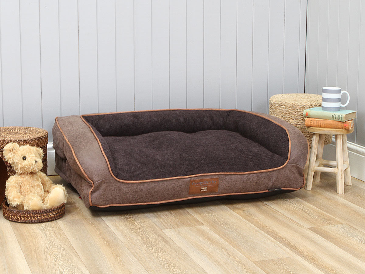 Hythe Dog Sofa Bed - Maple, Medium