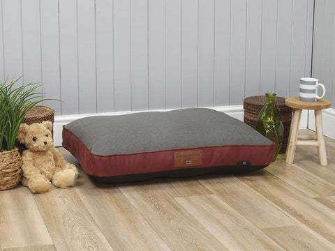 Hythe Dog Mattress - Chianit / Ash, Medium