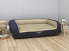 Country Dog Sofa Bed - Midnight Blue, Large