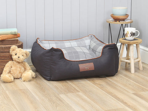 Heritage Orthopaedic Walled Dog Bed - Moonlight, Small