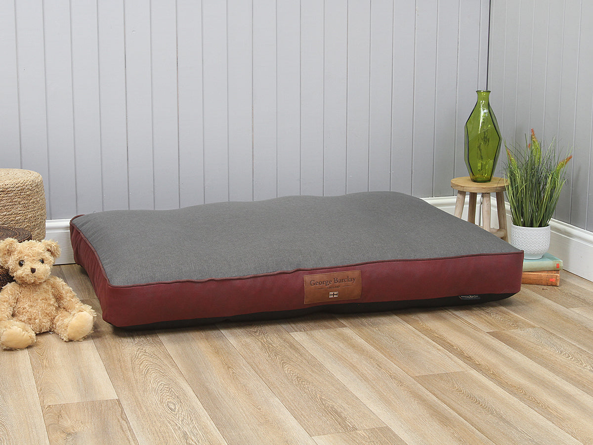 Hythe Dog Mattress - Chianit / Ash X-Large