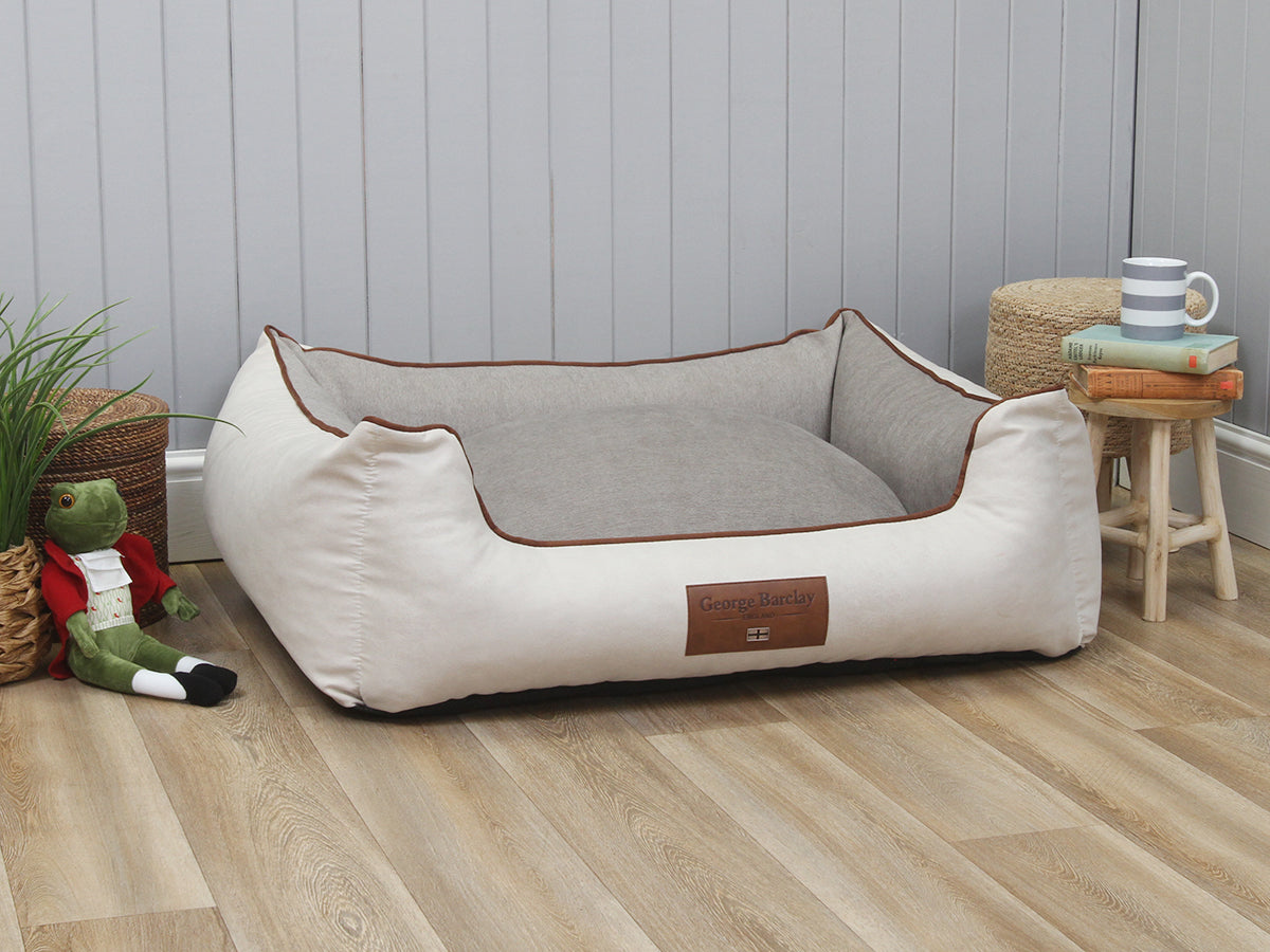 Hythe Orthopaedic Walled Dog Bed - Crayon, Large