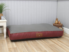 Hythe Dog Mattress - Chianti / Ash, XX-Large