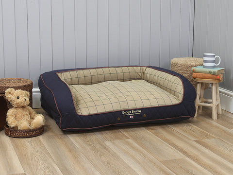 Country Dog Sofa Bed - Midnight Blue, Medium