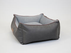 Burley Orthopaedic Walled Dog Bed - Graphite / Oslo, Medium