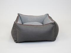 Burley Orthopaedic Walled Dog Bed - Graphite / Oslo, Medium