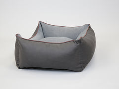 Burley Orthopaedic Walled Dog Bed - Graphite / Oslo, Medium