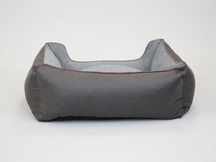 Burley Orthopaedic Walled Dog Bed - Graphite / Oslo, Medium