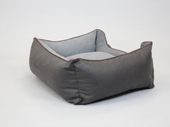 Burley Orthopaedic Walled Dog Bed - Graphite / Oslo, Medium