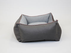 Burley Orthopaedic Walled Dog Bed - Graphite / Oslo, Medium