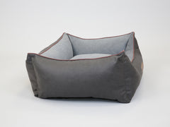 Burley Orthopaedic Walled Dog Bed - Graphite / Oslo, Medium