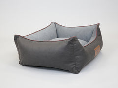 Burley Orthopaedic Walled Dog Bed - Graphite / Oslo, Medium