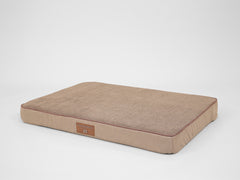 Burley Dog Mattress - Toffee Fudge, Large