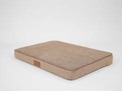 Burley Dog Mattress - Toffee Fudge, Large