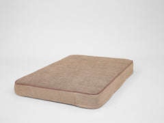 Burley Dog Mattress - Toffee Fudge, Large