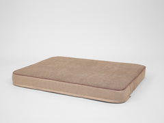 Burley Dog Mattress - Toffee Fudge, Large