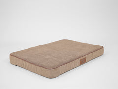 Burley Dog Mattress - Toffee Fudge, Large