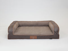 Burley Dog Sofa Bed - Chocolate Fudge, Large