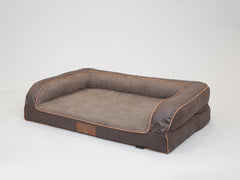 Burley Dog Sofa Bed - Chocolate Fudge, Large