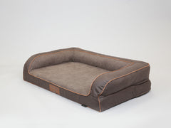 Burley Dog Sofa Bed - Chocolate Fudge, Large