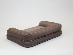 Burley Dog Sofa Bed - Chocolate Fudge, Large