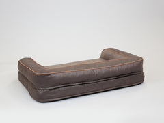 Burley Dog Sofa Bed - Chocolate Fudge, Large