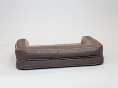 Burley Dog Sofa Bed - Chocolate Fudge, Large