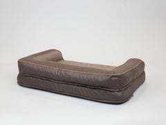 Burley Dog Sofa Bed - Chocolate Fudge, Large