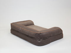 Burley Dog Sofa Bed - Chocolate Fudge, Large