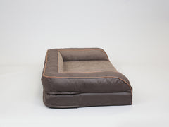 Burley Dog Sofa Bed - Chocolate Fudge, Large