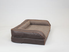 Burley Dog Sofa Bed - Chocolate Fudge, Large