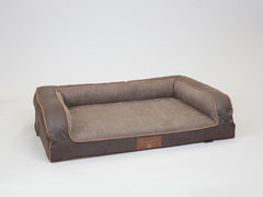 Burley Dog Sofa Bed - Chocolate Fudge, Large