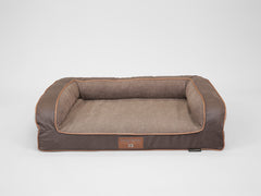 Burley Dog Sofa Bed - Chocolate Fudge, Medium