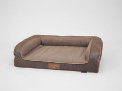 Burley Dog Sofa Bed - Chocolate Fudge, Medium