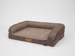 Burley Dog Sofa Bed - Chocolate Fudge, Medium