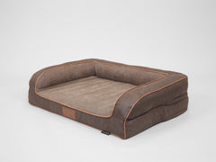 Burley Dog Sofa Bed - Chocolate Fudge, Medium