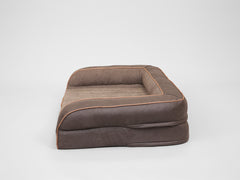 Burley Dog Sofa Bed - Chocolate Fudge, Medium